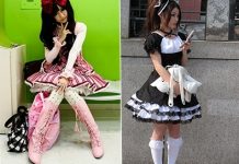 Стильная молодёжь из района Харадзюку в Токио