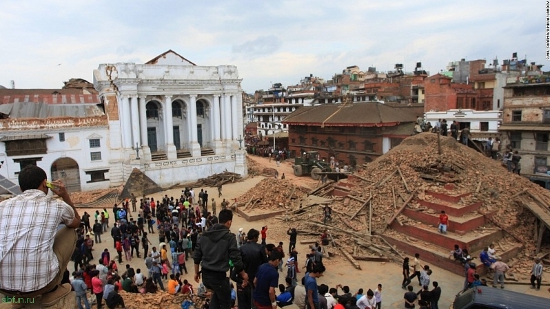 Землетрясение в Непале – фоторепортаж (42 фото)