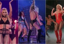 Бритни Спирс в Лас-Вегасе