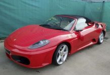 Житель Лондона переделал Toyota в Ferrari и получил крупную страховую выплату