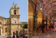 Кафедральный собор Валетты – уникальная усыпальница магистров мальтийского ордена