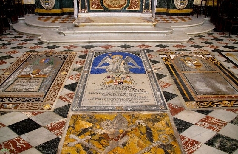 Кафедральный собор Валетты –  уникальная усыпальница магистров мальтийского ордена