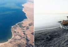 Затерянный город Salton Sea на юге штата Калифорния