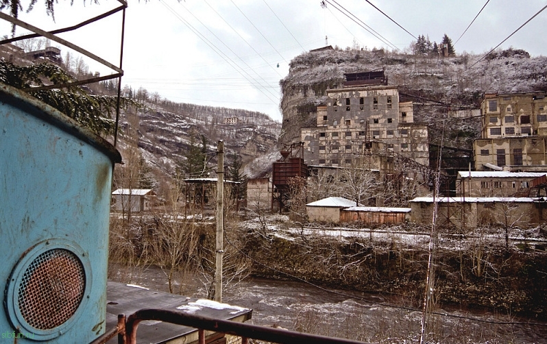 Чиатура — исчезающий город, затерявшийся в горных просторах Грузии