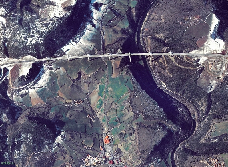 Мийо – самый высокий мост в мире