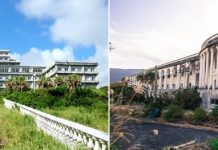 Заброшенный отель в Японии