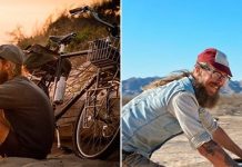 Ultra Romance – бородатый велопутешественник, отвергающий принцип «Работа — прежде всего»