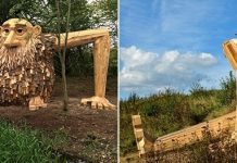 «Забытые гиганты» датского художника Томаса Дамбо