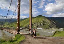 Пеший тур к Аккемскому озеру