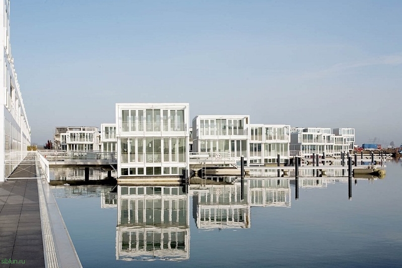Айбург – невероятный район на воде в Амстердаме
