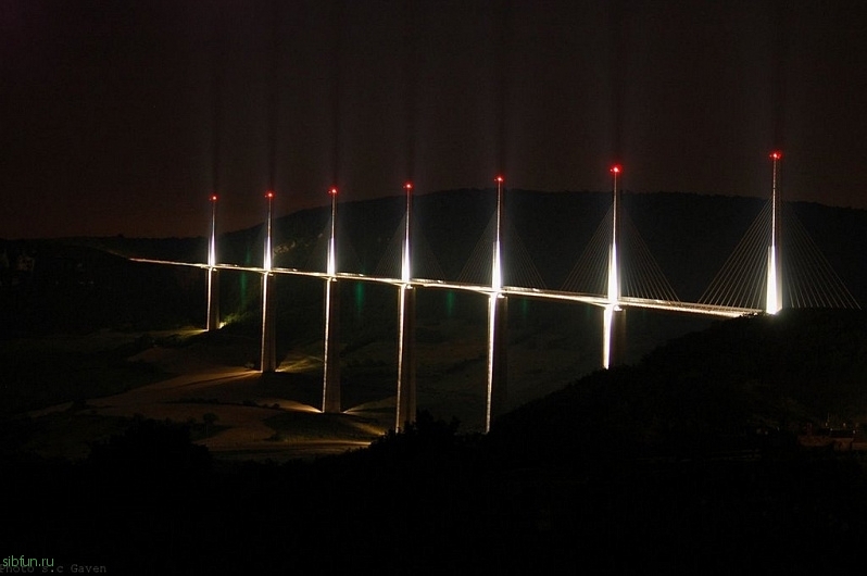 Мийо – самый высокий мост в мире