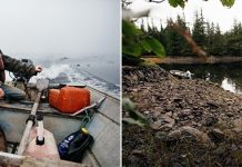 Жизнь вдали от цивилизации на отдалённом острове у берегов Аляски