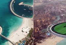 Бурдж-эль-Араб не перестаёт удивлять…