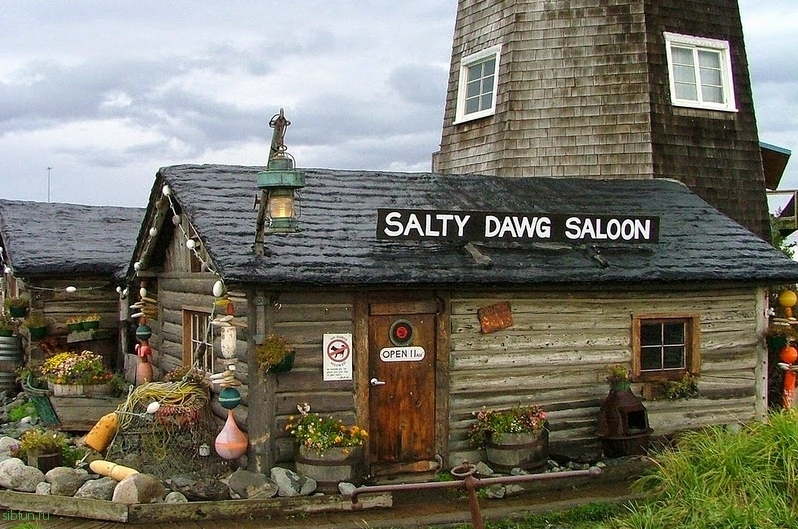 Денежный бар на Аляске