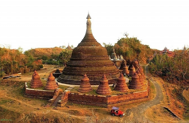 Забытые руины «Мраука У» в Западной Бирме
