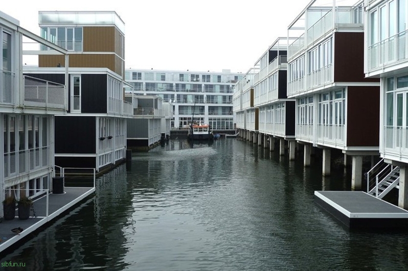 Айбург – невероятный район на воде в Амстердаме