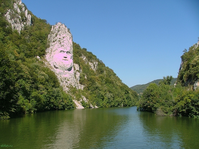 Децебал: самый большой памятник в Европе