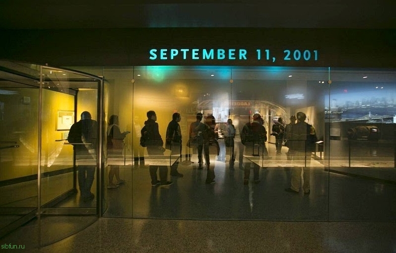 Нью-Йоркский музей службы 9.11