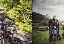 Румынский фотограф со своей семьёй проехал вокруг Европы на мотоцикле «Урал»