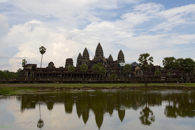 Ангкор - камбоджийское чудо
