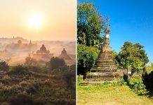 Забытые руины «Мраука У» в Западной Бирме