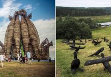 Музей под открытым небом в Никола-Ленивце