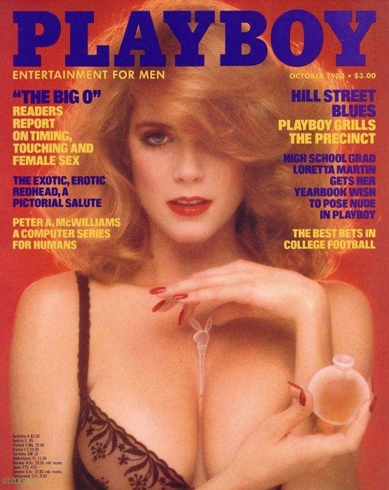 Девушки Playboy на обложке журнала спустя 30 лет 