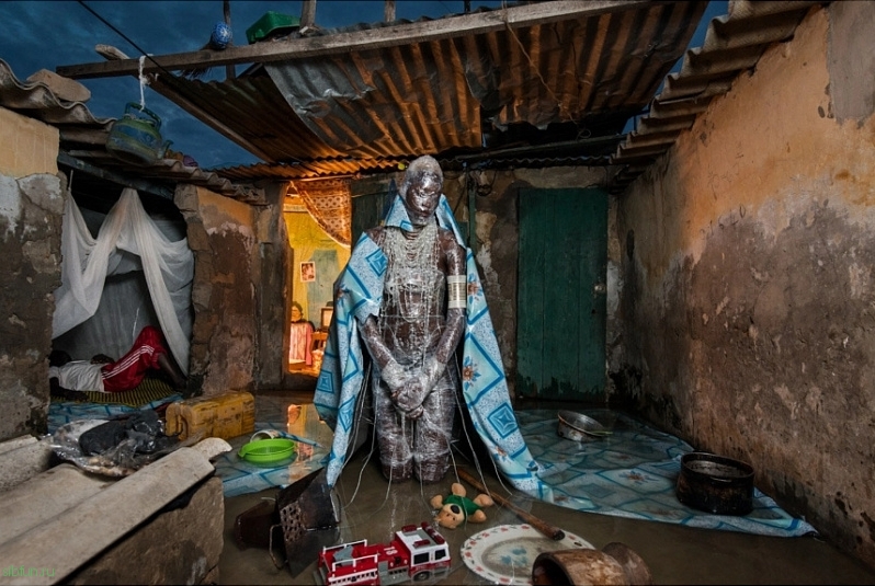 «Пророчество» – фотопроект Фабриса Монтейро об экологических проблемах в Африке