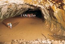 Лавовые трубки в национальном вулканическом парке Undara