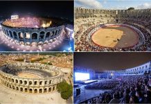 Самые известные действующие амфитеатры
