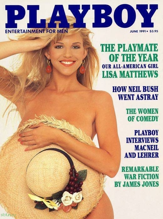 Девушки Playboy на обложке журнала спустя 30 лет 
