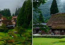 Деревня Айнокура – японский колорит, застывший во времени