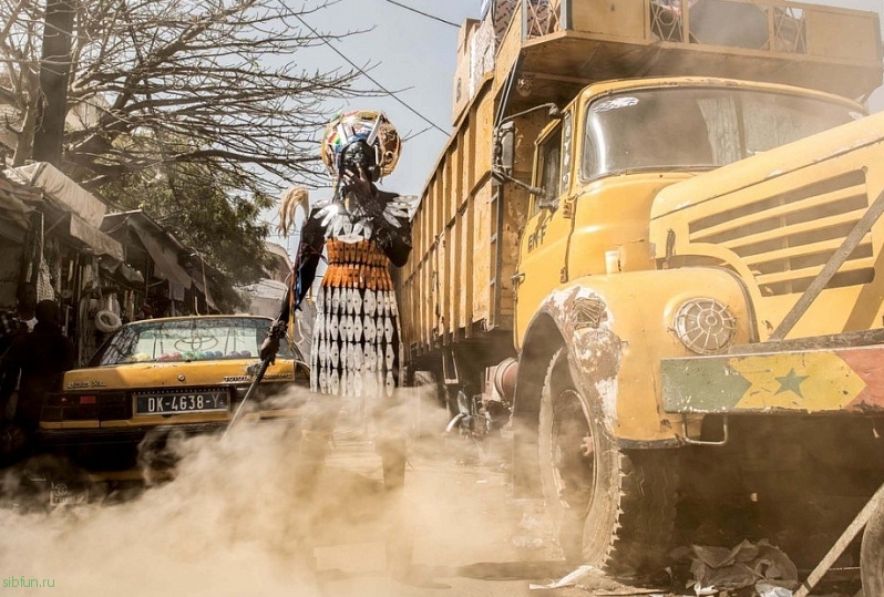 «Пророчество» – фотопроект Фабриса Монтейро об экологических проблемах в Африке