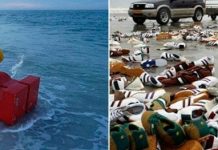 Невероятные находки, найденные на пляжах мира