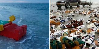 Невероятные находки, найденные на пляжах мира