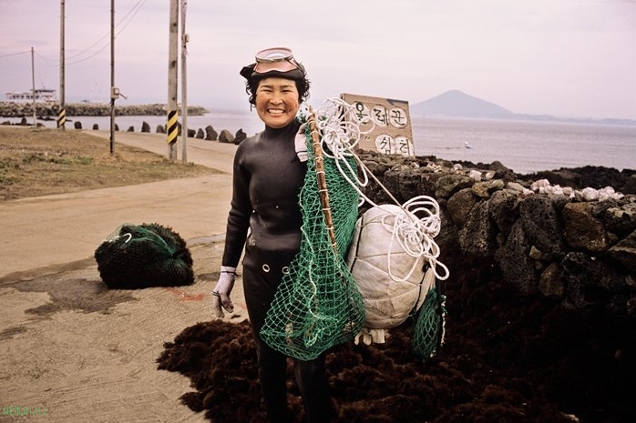 Хэнё – уникальные женщины ныряльщицы в Южной Корее