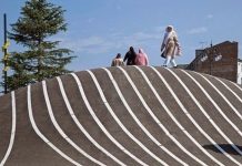 Superkilen – общественный парк в Копенгагене, где собраны сотни артефактов из 60 стран мира