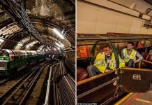 Уникальный почтовый метрополитен в Лондоне