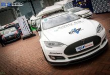 Tesla Model S в тюнинге RevoZport поучаствует в Formula E
