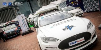 Tesla Model S в тюнинге RevoZport поучаствует в Formula E