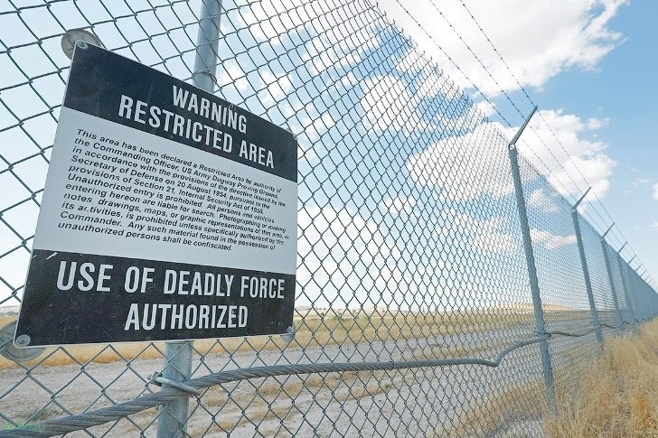 Уникальная экскурсия на сверхсекретный военный полигон Dugway Proving Ground в США
