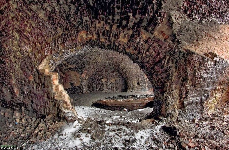 Загадка расплавленных кирпичей форта Зверев в Кронштадте