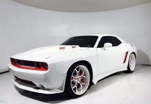 Dodge Challenger в образе имперского штурмовика