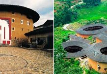 Необычные китайские крепости «Тулоу»