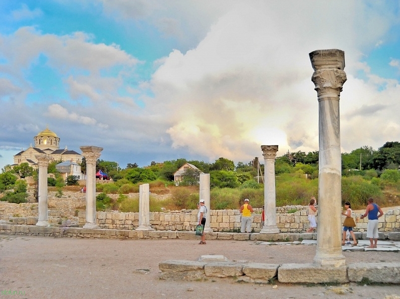Херсонес Таврический - культурный памятник Гераклейского п-ва (Крым)
