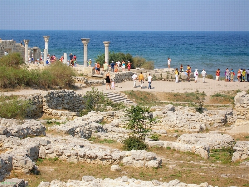 Херсонес Таврический - культурный памятник Гераклейского п-ва (Крым)