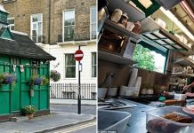 Домики отдыха для таксистов в Лондоне