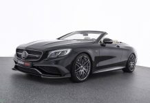 900-сильный кабриолет Mercedes-AMG S 65 от Brabus