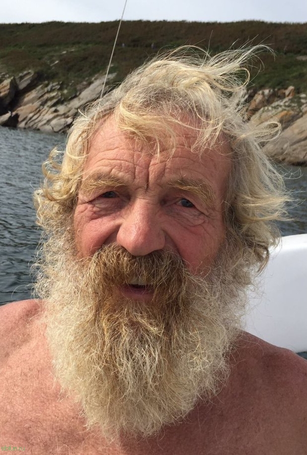 70-летний пенсионер из Польши пересек Атлантику на байдарке