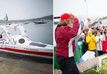 70-летний пенсионер из Польши пересек Атлантику на байдарке